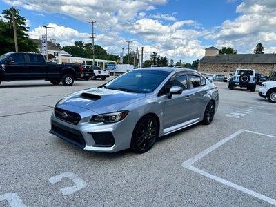 2018 Subaru WRX STI