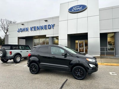 2020 Ford EcoSport SE