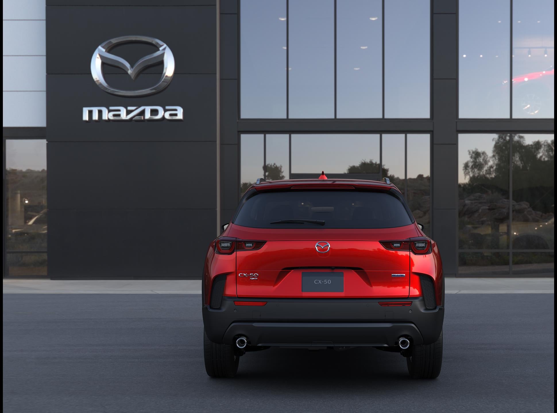2026 Mazda Mazda CX-50 HEV Preferred AWD