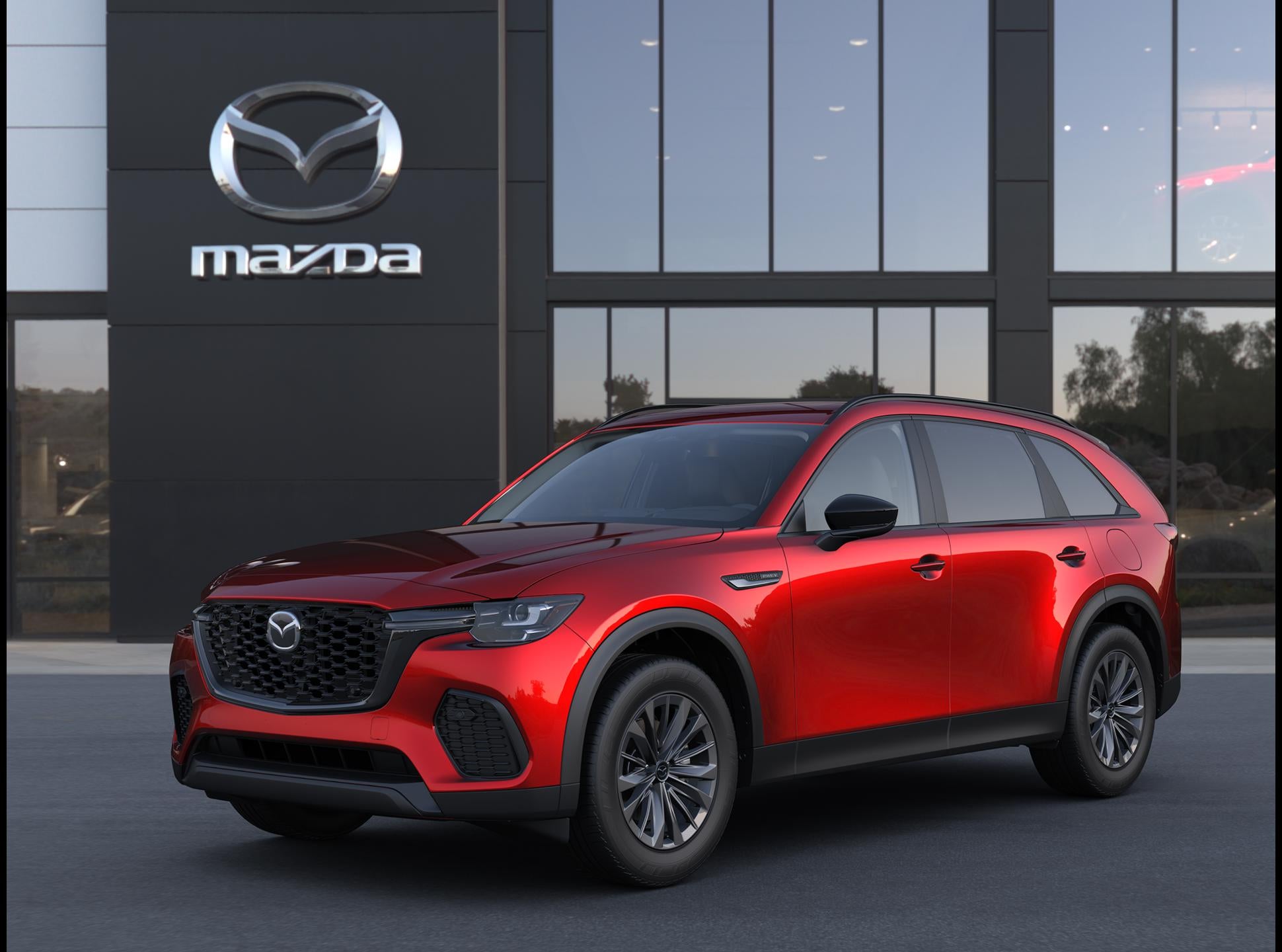 2026 Mazda Mazda CX-70 Plug-In Hybrid SC Plus AWD