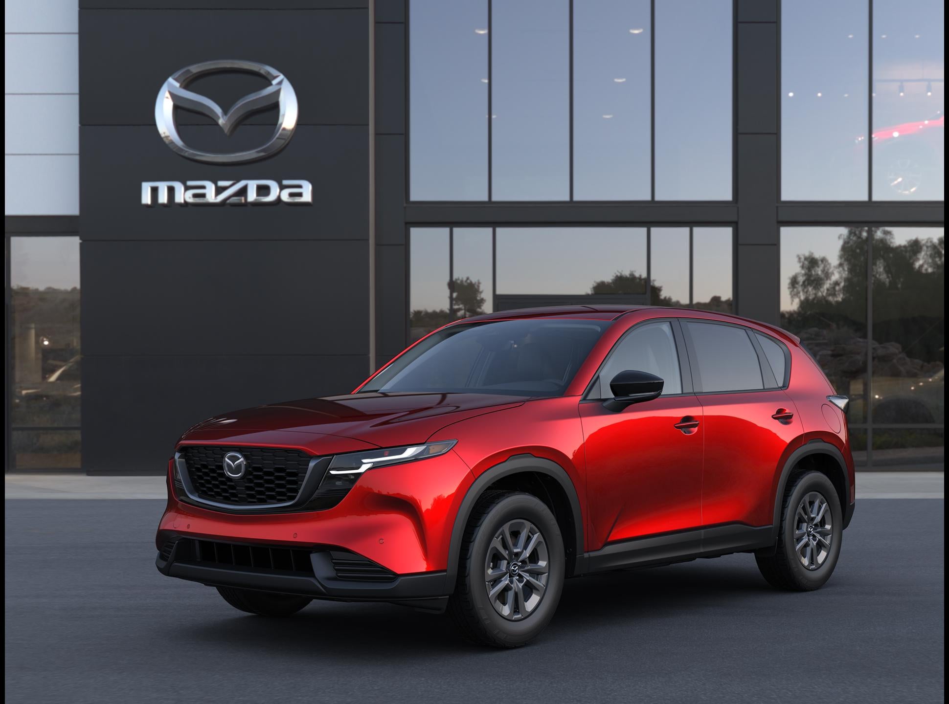 2026 Mazda Mazda CX-5 2.5 S Select AWD