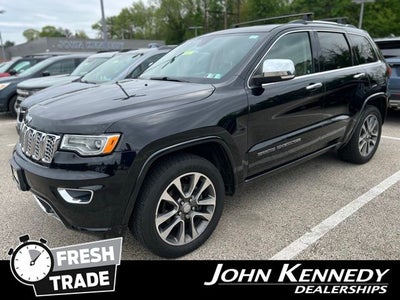 2018 Jeep Grand Cherokee Overland