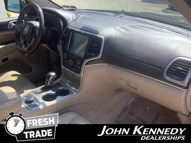 2018 Jeep Grand Cherokee Overland