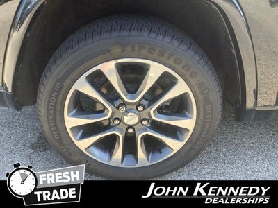 2018 Jeep Grand Cherokee Overland