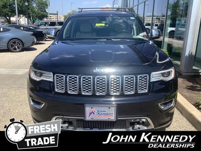 2018 Jeep Grand Cherokee Overland