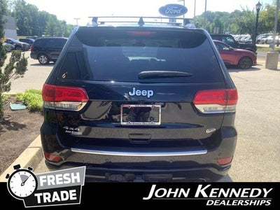 2018 Jeep Grand Cherokee Overland