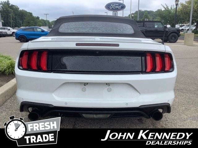 2018 Ford Mustang EcoBoost Premium
