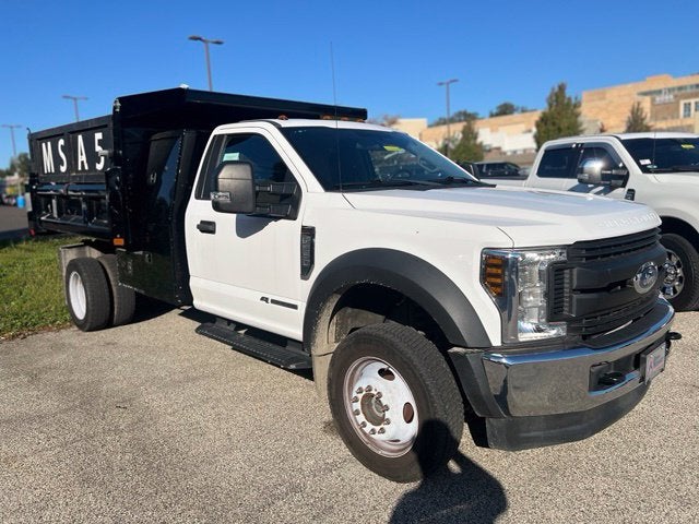 2019 Ford F-550 Super Duty Chassis Cab XL