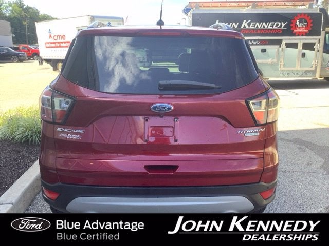 2017 Ford Escape Titanium