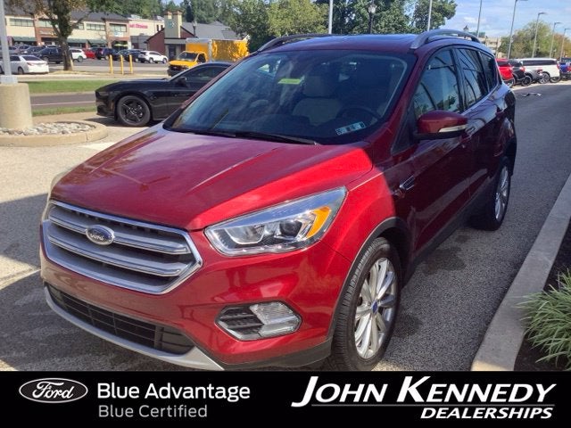 2017 Ford Escape Titanium