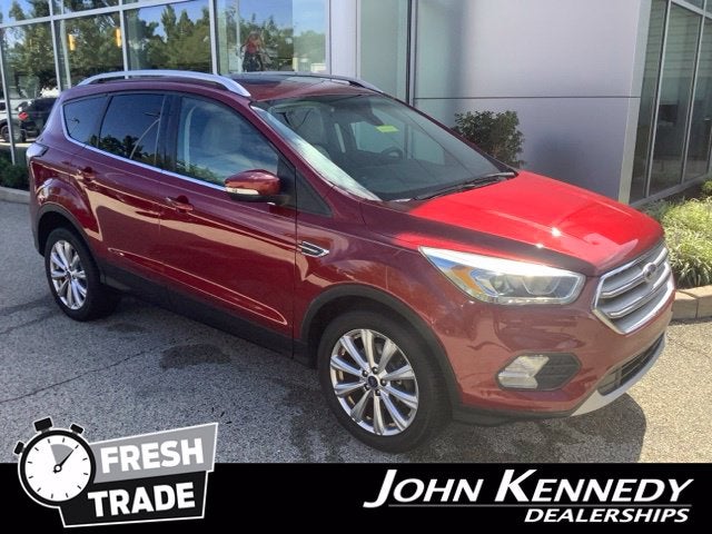 2017 Ford Escape Titanium