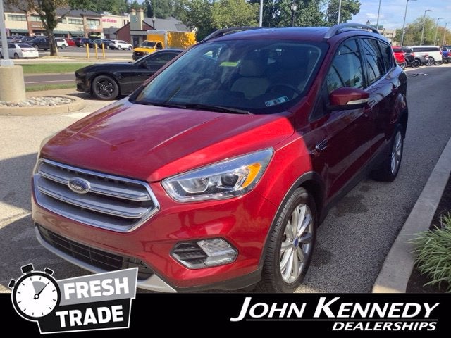 2017 Ford Escape Titanium