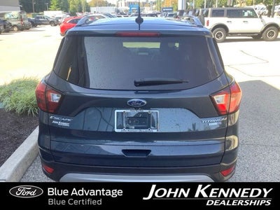 2019 Ford Escape Titanium