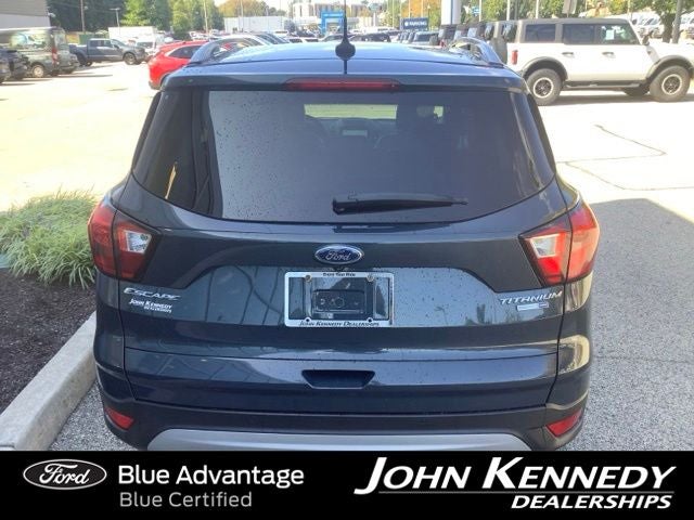 2019 Ford Escape Titanium