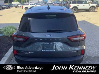 2023 Ford Escape Platinum