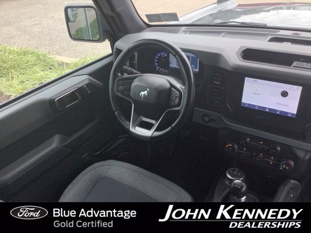 2021 Ford Bronco Big Bend