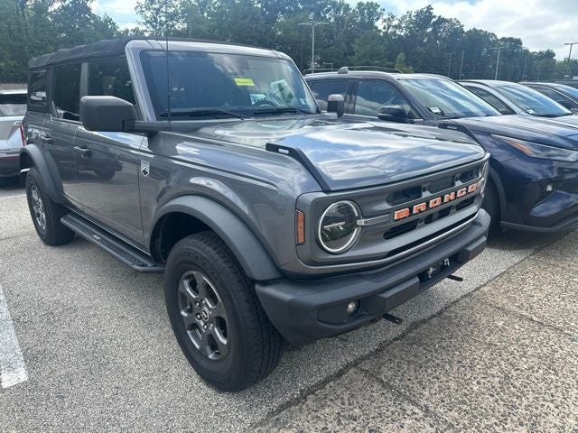 2021 Ford Bronco Big Bend