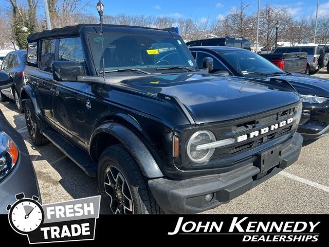 2022 Ford Bronco Outer Banks