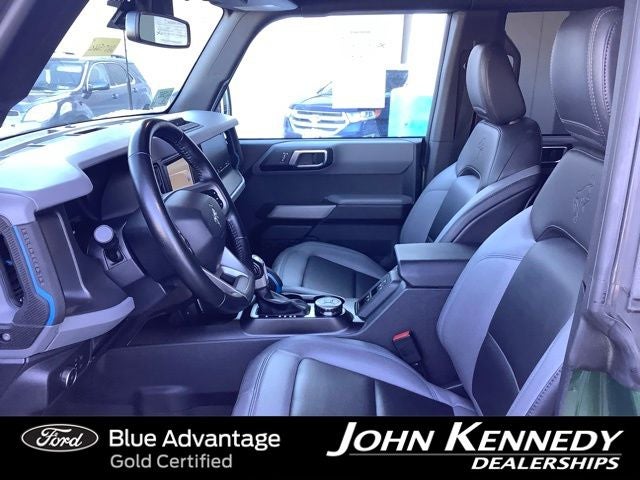 2022 Ford Bronco Black Diamond