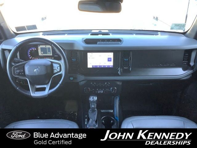 2022 Ford Bronco Black Diamond