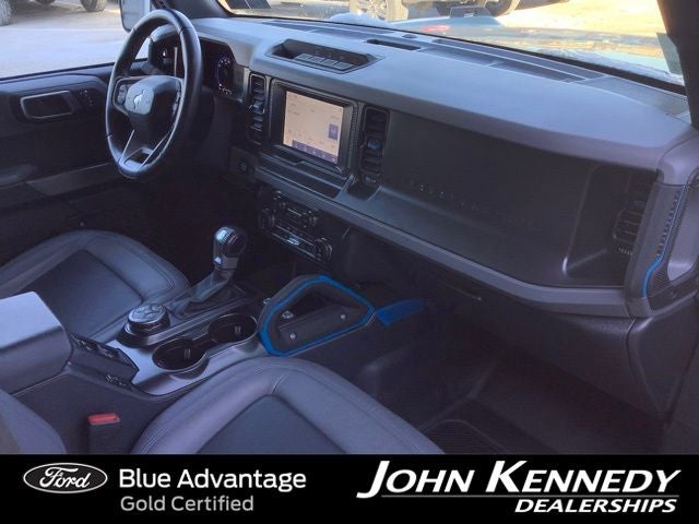 2022 Ford Bronco Black Diamond