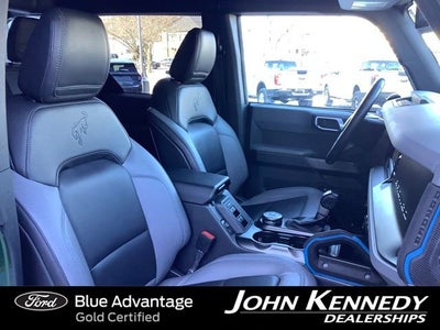 2022 Ford Bronco Black Diamond