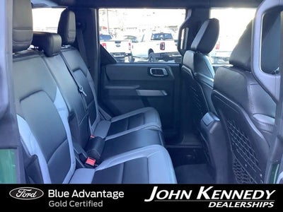 2022 Ford Bronco Black Diamond