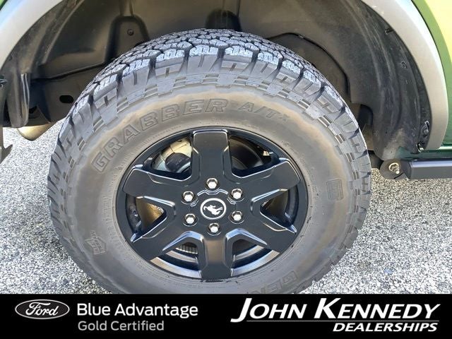 2022 Ford Bronco Black Diamond