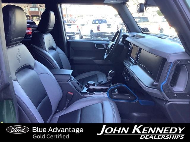 2022 Ford Bronco Black Diamond