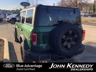2022 Ford Bronco Black Diamond
