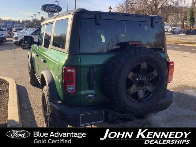 2022 Ford Bronco Black Diamond