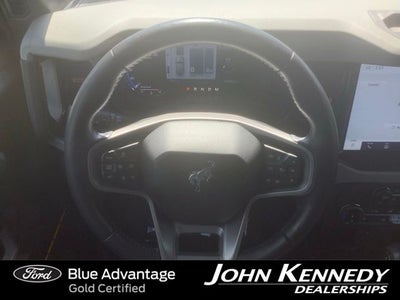2022 Ford Bronco Badlands