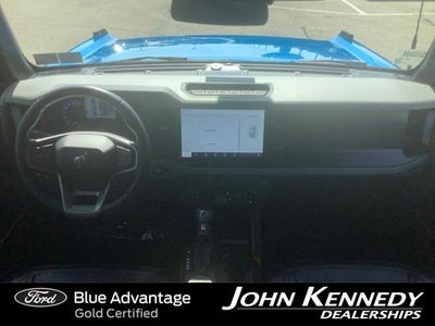 2022 Ford Bronco Badlands