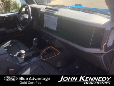 2022 Ford Bronco Badlands