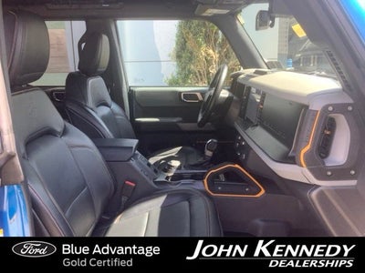 2022 Ford Bronco Badlands