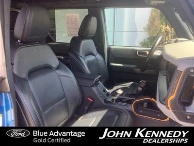 2022 Ford Bronco Badlands