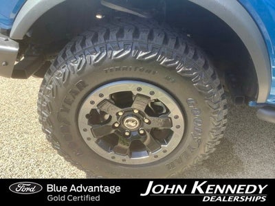 2022 Ford Bronco Badlands