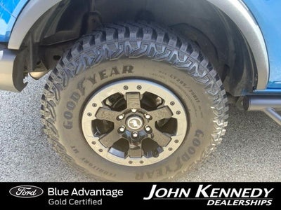 2022 Ford Bronco Badlands