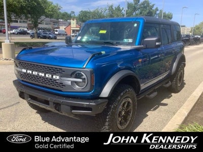 2022 Ford Bronco Badlands