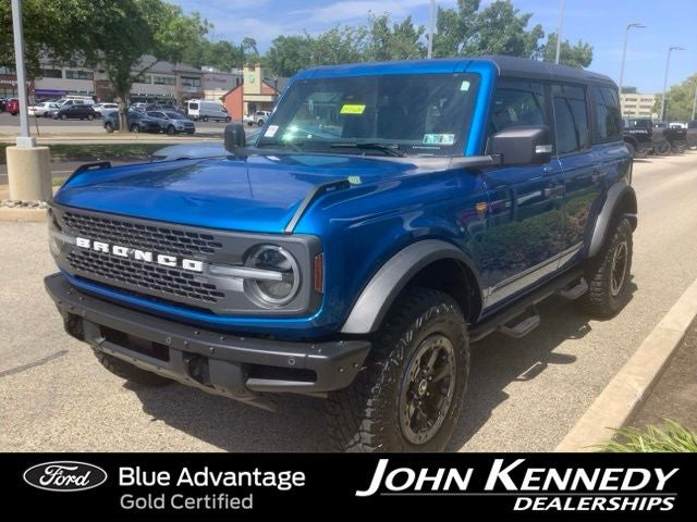 2022 Ford Bronco Badlands
