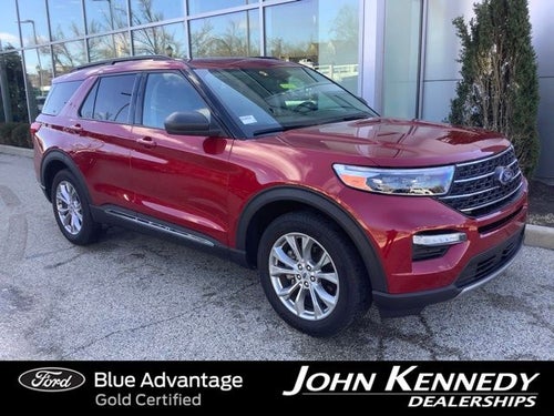 2024 Ford Explorer XLT