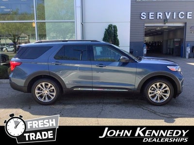 2020 Ford Explorer XLT