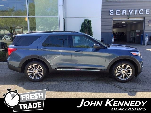 2020 Ford Explorer XLT