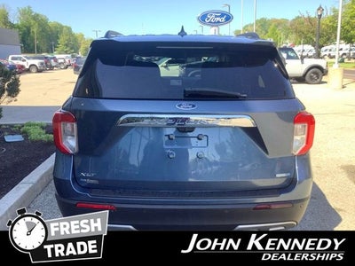 2020 Ford Explorer XLT