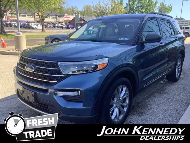 2020 Ford Explorer XLT