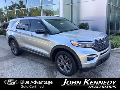 2024 Ford Explorer XLT