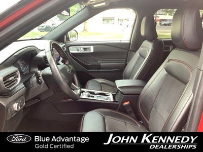 2022 Ford Explorer ST-Line