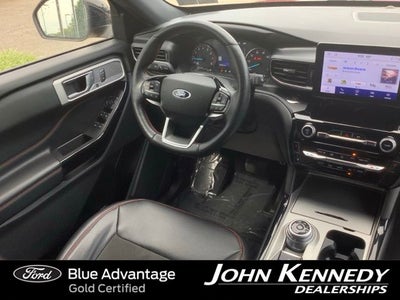 2022 Ford Explorer ST-Line