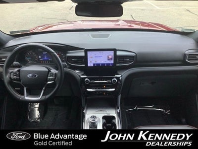 2022 Ford Explorer ST-Line