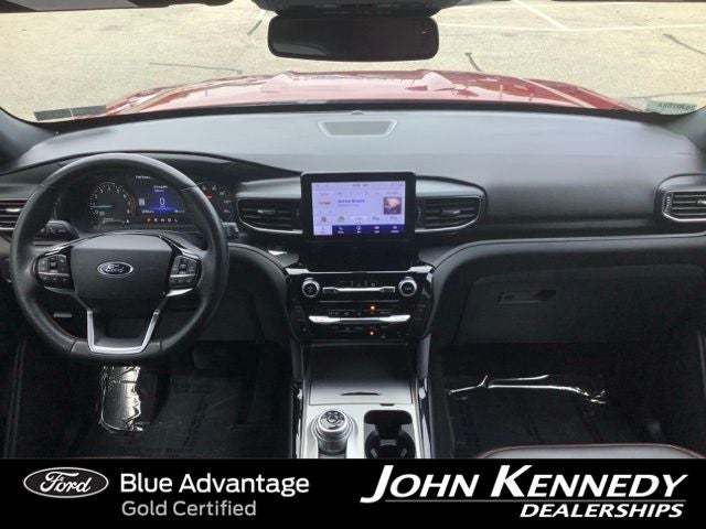 2022 Ford Explorer ST-Line